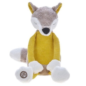PLUSZAK MASKOTKA LIS ALEX BEŻOWO MIODOWY 20 CM