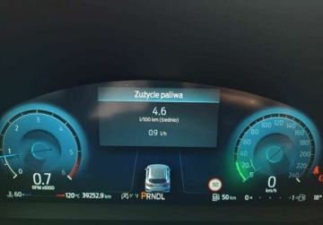 Ford Focus IV Kombi Facelifting 1.5 ECOBLUE 115KM 2024 Ford Focus 1.5 EcoBlue 115KM Automat TitaniumX SalonPL SerwisASO FV23 Gwar, zdjęcie 9