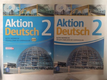 Aktion Deutsch 2 Język niemiecki. KOMPLET