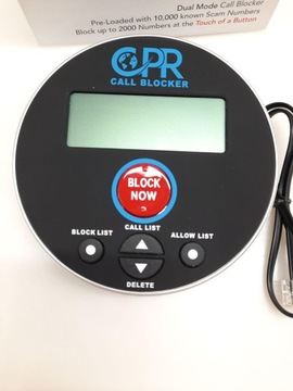 БЛОКИРОВКА ВЫЗОВОВ для СЛР V10000