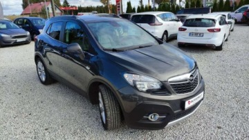 Opel Mokka I SUV 1.6 CDTI Ecotec 136KM 2016 Opel Mokka 1.6 CDTi 136 kM Kamera Navi Skora Klima Czujnik Pelen Serwis GW, zdjęcie 1