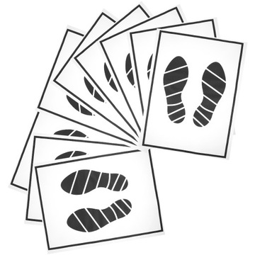 PAPIEROWE DYWANIKI SAMOCHODOWE MATA OCHRONNA PODŁOGI SAMOCHODU