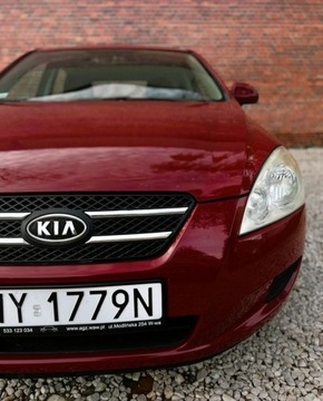 Kia Ceed I 2007 Kia Ceed Salon PL klima Isofix Gwarancja w cenie Warszawa VRDX 1.6 Benzyna, zdjęcie 31