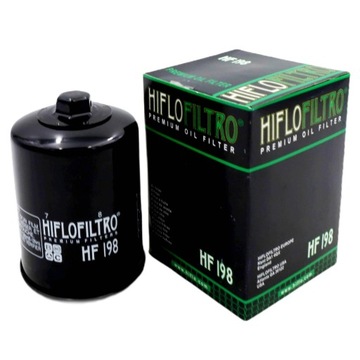 Filtr Oleju Hiflo HF198