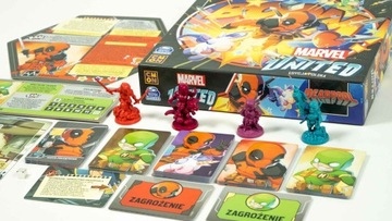ПОРТАЛЬНЫЕ ИГРЫ Игра Marvel United X-men Deadpool