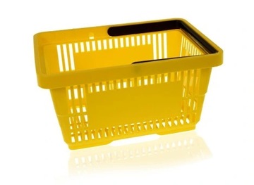 КОРЗИНА ПОКУПОЧНАЯ КОРЗИНА С 1 РУЧКОЙ КОРЗИНЫ