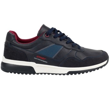 BUTY MĘSKIE SNEAKERSY SPORTOWE ADIDASY PÓŁBUTY