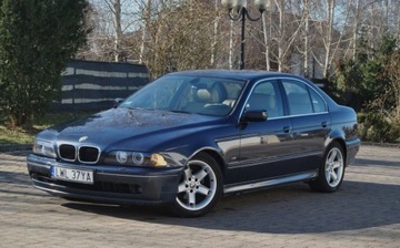 BMW Seria 5 E39 Sedan 2.0 520d 136KM 2002