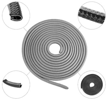 ЗАЩИТА КРАЯ ДВЕРИ АВТОМОБИЛЯ ЗАЩИТНАЯ ЛЕНТА ИЗ ЛИСТОГО МЕТАЛЛА 5М