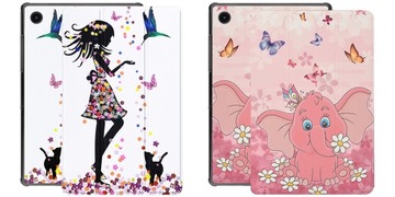 SMART COVER GRAPHICS + ЧЕХОЛ-СТИЛУС для SAMSUNG TAB A8 10,5 X200 X205