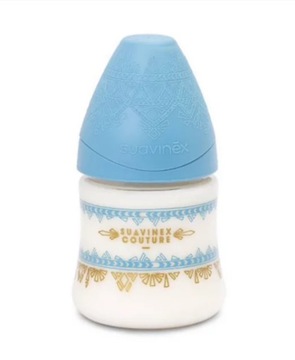 Suavinex Butelka z silikonowym smoczkiem 150 ml