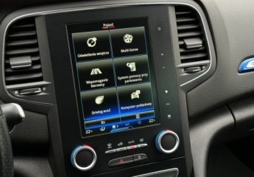 Renault Megane IV 2016 Renault Megane 1.2 Benzyna, Bezwypadkowa, Nowy Rozrzad 1.2 Benzyna 132KM, zdjęcie 16