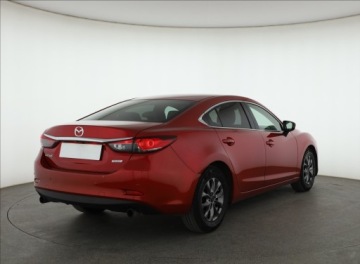Mazda 6 III Sedan 2.5 SKYACTIV-G I-ELOOP 192KM 2014 Mazda 6 2.5 Skyactiv-G, Salon Polska, Automat, zdjęcie 4