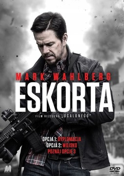 Film Eskorta płyta DVD