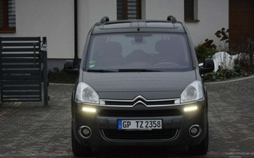 Citroen Berlingo II 2013 Citroen Berlingo 1.6HDI Klimatronik Led Panorama Dach Sprowadzony Oplacony, zdjęcie 1