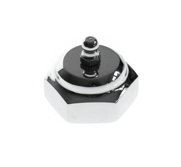 Nakrętka osi wahacza z kalamitką chrom CZ 175 350
