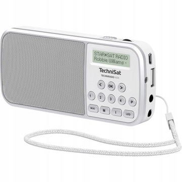Radio kieszonkowe TechniSat Techniradio RDR DAB+