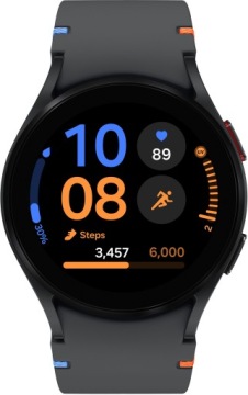 СМАРТ-ЧАСЫ SAMSUNG GALAXY WATCH FE 40MM R861 ЧЕРНЫЕ