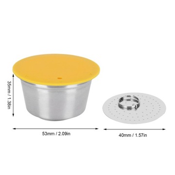 МНОГОРАЗОВЫЕ КОФЕЙНЫЕ КАПСУЛЫ DOLCE GUSTO
