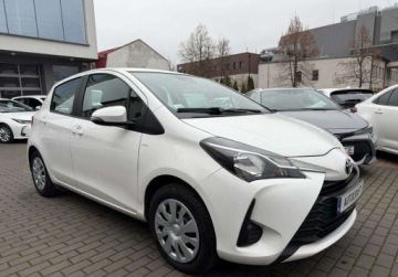Toyota Yaris III Hatchback 5d Facelifting 2017 1.0 VVT-i 72KM 2020 Toyota Yaris z Instalacja Gazowa, salon Polska, FV-VAT 23, 1 rej. 2021r.Gw, zdjęcie 15