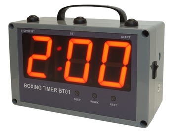 Часы для интервальных тренировок Boxing Timer BT-01