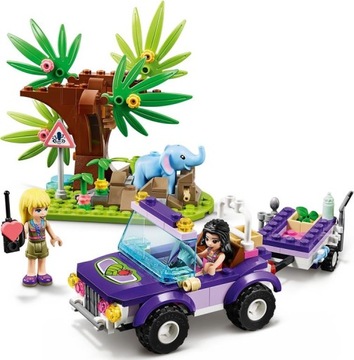 LEGO FRIENDS 41421 СПАСЕНИЕ СЛОНА
