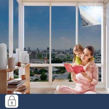 ЗЕРКАЛЬНАЯ ПЛЕНКА ДЛЯ ОКОН, САМОКЛЕЯЩАЯСЯ ОКОННАЯ ПЛЕНКА, УФ-ЗАЩИТА