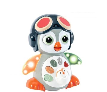 РАЗВИВАЮЩАЯ МУЗЫКАЛЬНАЯ ИГРУШКА ДЛЯ ДЕТЕЙ СО СВЕТОМ И ЗВУКОМ