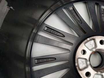 SKODA SUPERB 4 IV FELGA ALUMINIOWA 8.0