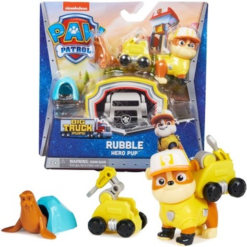 Psi Patrol RUBBLE PSI BOHATEROWIE BIG TRUCK PUPS