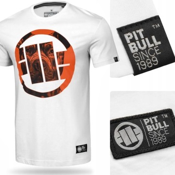 KOSZULKA MĘSKA PIT BULL T-SHIRT PODKOSZULEK SPORTOWA NA CO DZIEŃ PITBULL