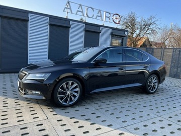 Skoda Superb III Liftback 2.0 TDI 190KM 2018 Škoda Superb Skoda Superb L&amp;K, SalonPL,