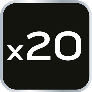 Щуп NEO 20 НАКОНЕЧНИКОВ 0,05–1,0 мм, НЕРЖАВЕЮЩАЯ НЕРЖАВЕЮЩАЯ
