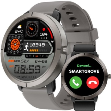 Hodinky Chytré Hodinky Vodotěsné Hovory Kroky Puls Gps Sport Smart Watch