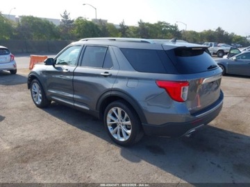 Ford Explorer VI 2022 Ford Explorer Platinum 2022 3.3l 3.3 Hybryda 318KM, zdjęcie 3