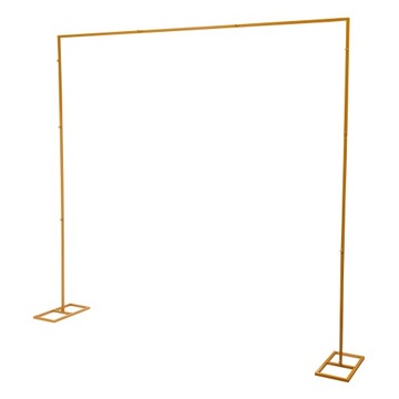 Украшение свадебного приема 2,4*2,4М квадратного металлического каркаса арки воздушных шаров