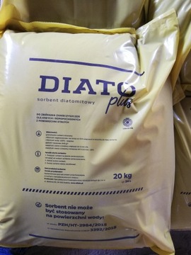 SORBENT 20 KG, SYPKI, WYSOKA CHŁONNOŚĆ, ROPA, OLEJ
