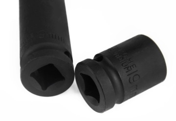 НАБОР УДАРНЫХ НАСАДОК 1/2 10-19 мм Cr-Mo