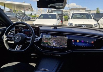 Mercedes Klasa E W214 2024 Mercedes-Benz Klasa E 220d 4MATIC Sedan Gwarancja do 2029 roku AMG Line, zdjęcie 18