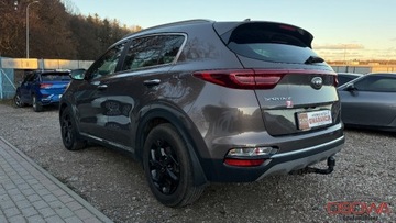 Kia Sportage IV SUV Facelifting 1.6 T-GDI 177KM 2018 Kia Sportage 1.6 TGI 177KM bezwypadkowa serwisowana bogate wyposazenie 1, zdjęcie 9