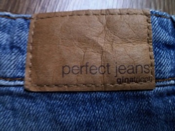 GINA TRICOT modne spodenki jeans ''S''