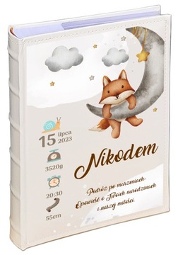 ALBUM dla Dziecka 300 zdjęć 10x15 Chrzest Roczek Urodziny, na każdą okazję