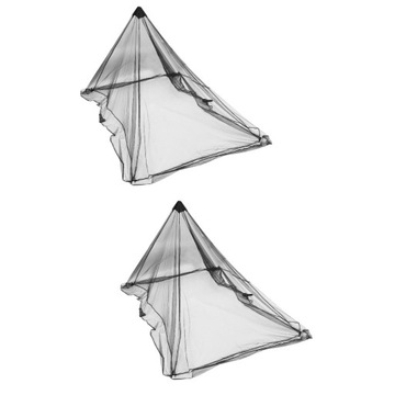 Туристическая палатка Москитная сетка Походные принадлежности 2 шт.