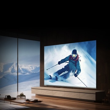 CHIQ M55QN9G 55 -дюймовый 4K MINI MINI LED MEMC 60 Гц DLG 120 Гц QLED TV