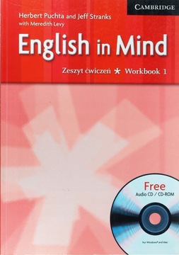 ENGLISH IN MIND 1 ZESZYT ĆWICZEŃ, Puchta, Stranks