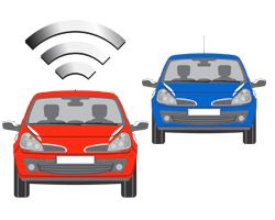 АВТОСИГНАЛИЗАЦИЯ ПНИ ОВ-288 + ДАТЧИК УДАРА СИРЕНА 2 ПУЛЬТА