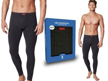 Kalesony Henderson 4862 Classic bawełna grafit XXL