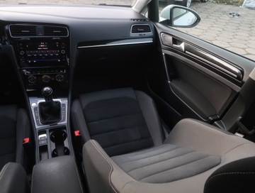 Volkswagen Golf VII Hatchback 5d Facelifting 1.4 TSI 125KM 2017 VW Golf 1.4 TSI, Salon Polska, Klima, Klimatronic, zdjęcie 7