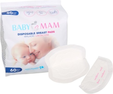 СУПЕРАБСОРБЕНТНЫЕ ГЕЛИРУЮЩИЕ ПРОДУКТЫ ДЛЯ КОРМЛЕНИЯ 60 шт BABYMAM