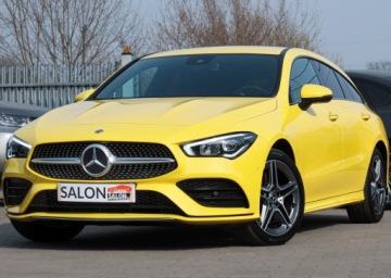 Mercedes CLA C118/X118 2023 Mercedes CLA 250e 218 AMG Night Skóra Webasto Keyles Kamera Led Carplay LKA, zdjęcie 2